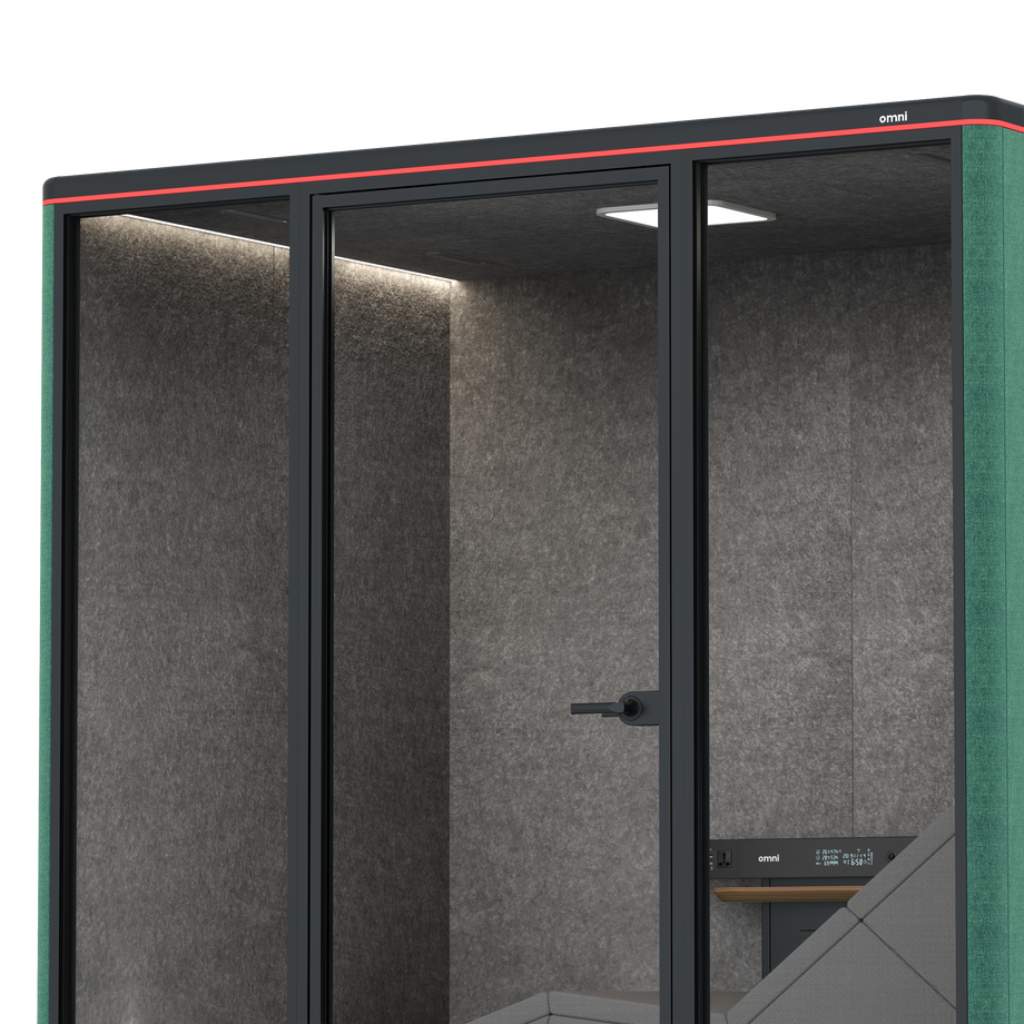Omni SleepGabriel Medley Forest Green / #615f5d