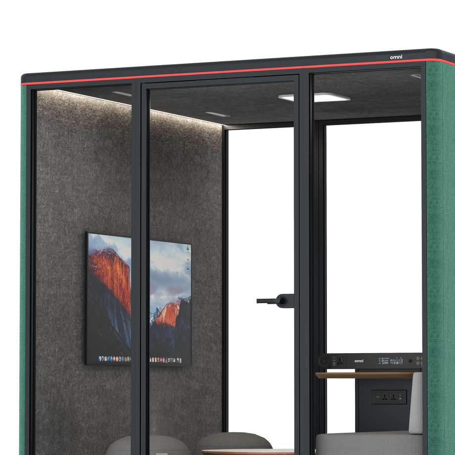 Omni SixLounge / Gabriel Medley Forest Green / #615f5d