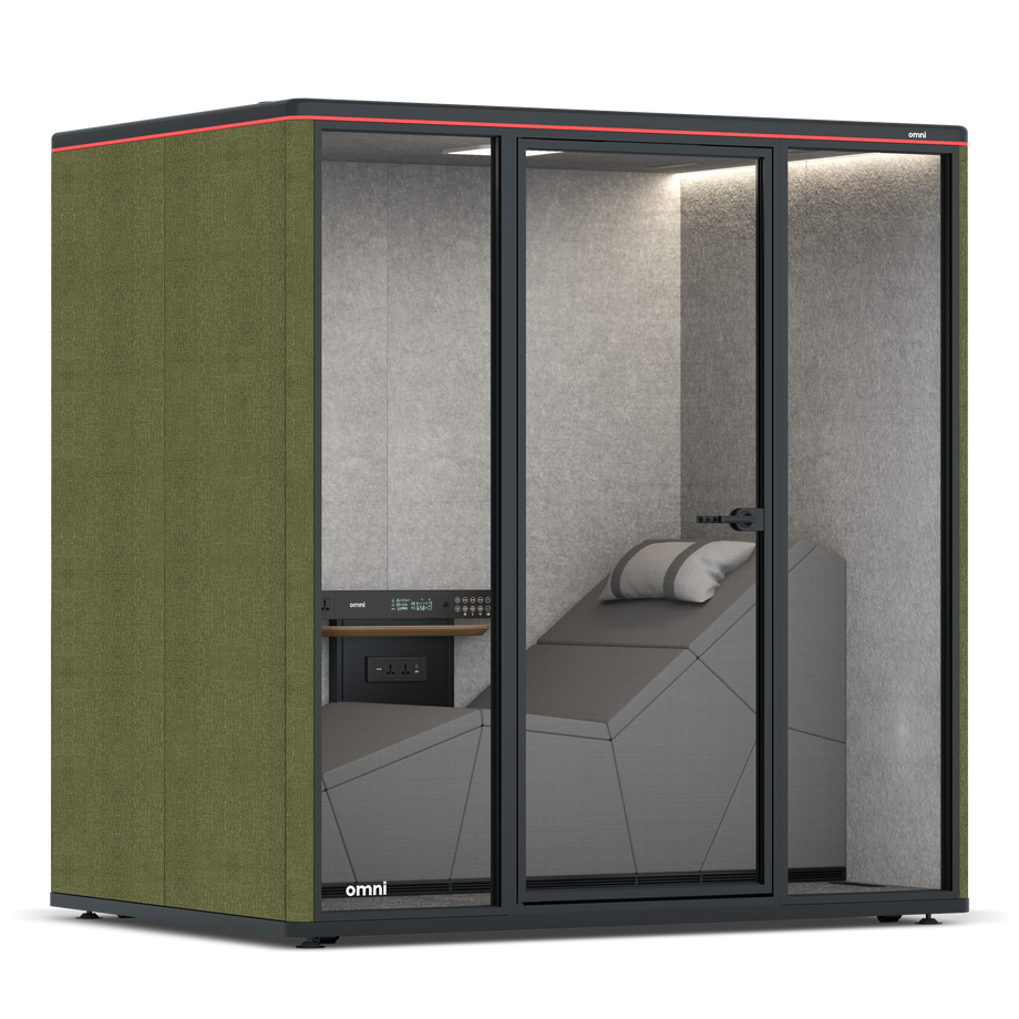 Omni SleepGabriel Medley Meadow Green / #a49f98