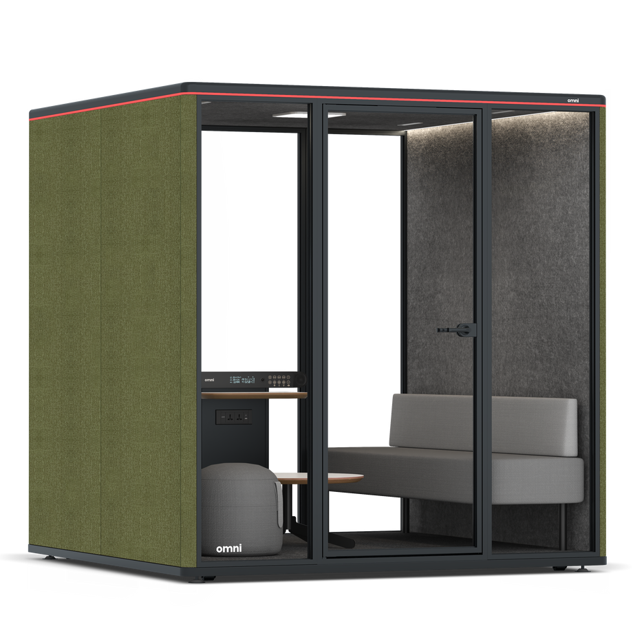 Omni SixLounge / Gabriel Medley Meadow Green / #615f5d