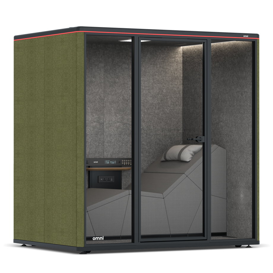 Omni SleepGabriel Medley Meadow Green / #615f5d