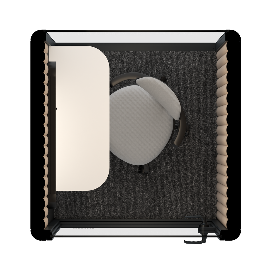 Omni One PlusStatic Device Shelf / RAL Grey Beige / #a18e7e