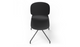 Aarhus Eiffel Chair by Quell Design – a modern Scandinavian-style chair in black with a sculpted polypropylene shell and iconic “Eiffel” steel rod base in powder-coated finish. The contoured ergonomic seat and minimalist frame combine strength, elegance, and everyday functionality for contemporary dining, task, or educational spaces.