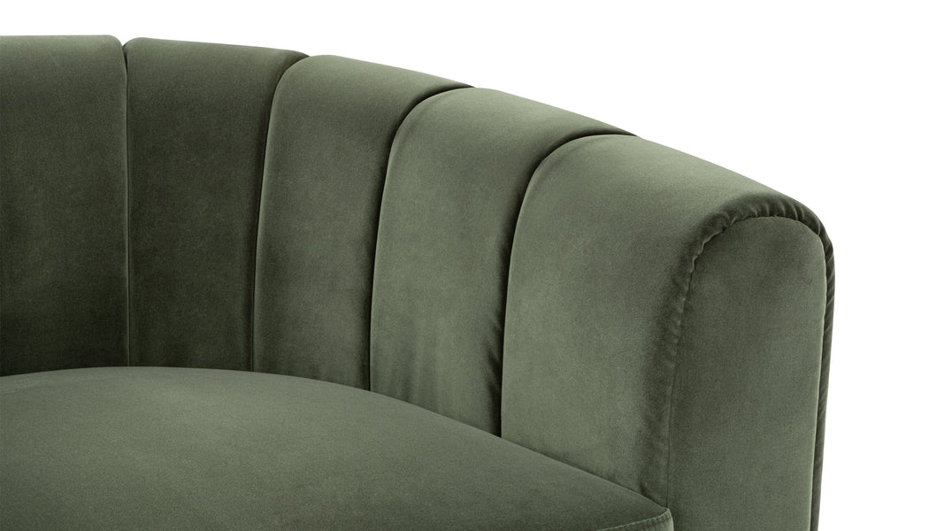 HaywardHayward – Hayward Loungesessel, Seaglass Velvet