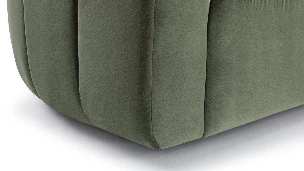 HaywardHayward – Hayward Loungesessel, Seaglass Velvet