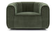 Hayward - Hayward - Hayward Lounge Chair, Seaglass Velvet - Image 1