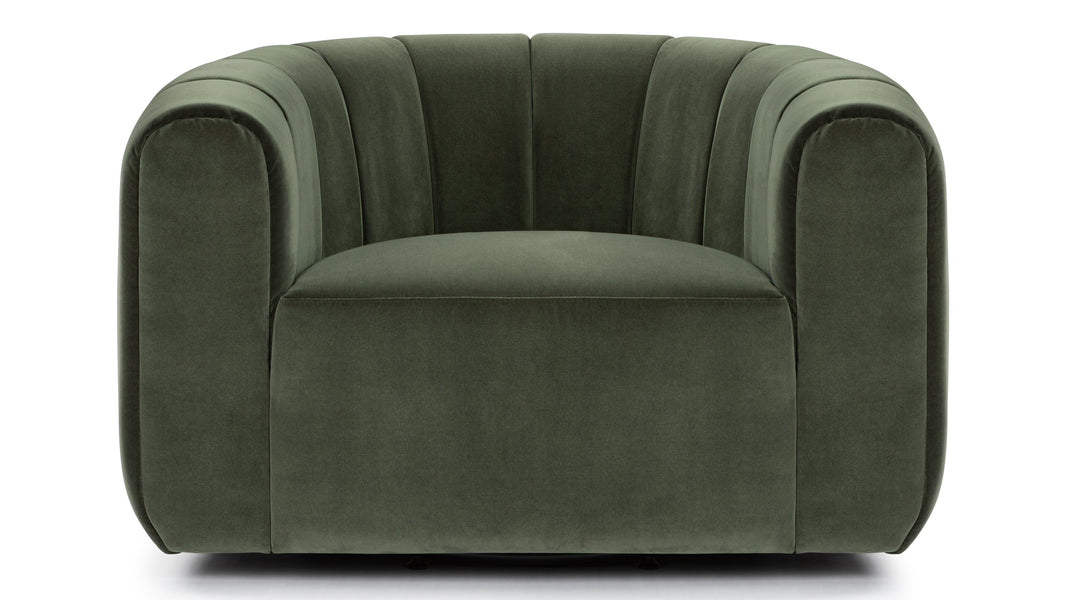 HaywardHayward – Hayward Loungesessel, Seaglass Velvet