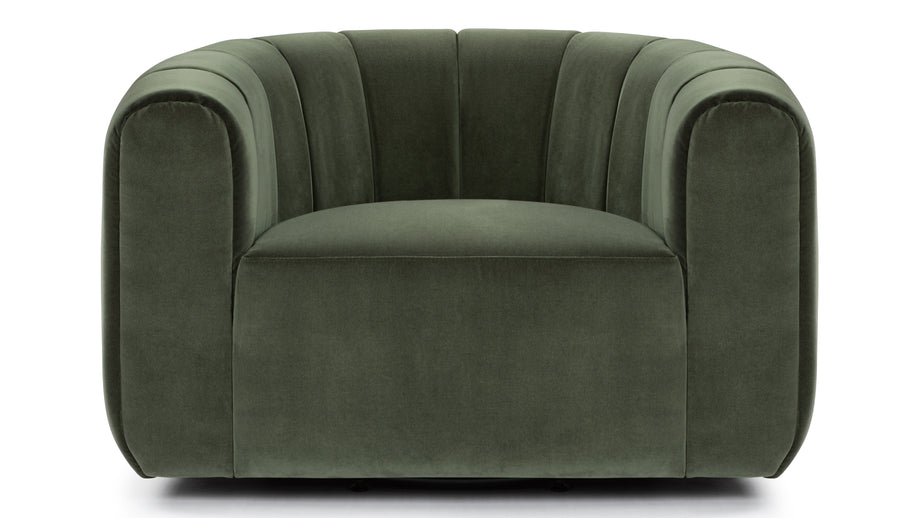HaywardHayward – Hayward Loungesessel, Seaglass Velvet