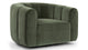 Hayward - Hayward - Hayward Lounge Chair, Seaglass Velvet - Image 2