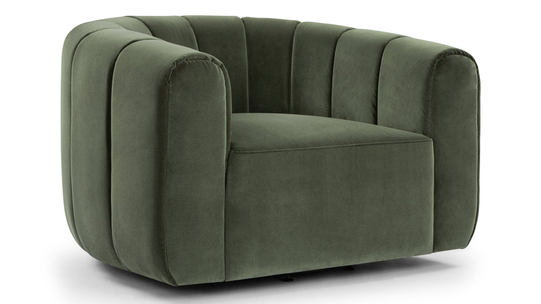 HaywardHayward – Hayward Loungesessel, Seaglass Velvet