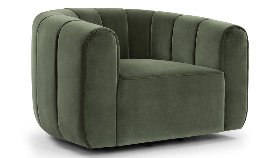 HaywardHayward – Hayward Loungesessel, Seaglass Velvet