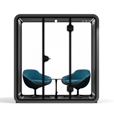 Booth di incontro Quell - 6 persone - With Furniture