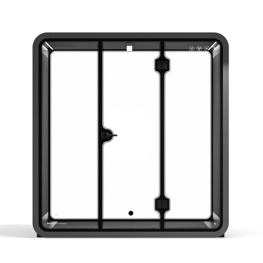 Møde stand Quell - 6 personWooden / Dark Grey / No Furniture