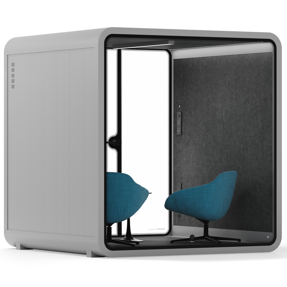 Møde stand Quell - 6 personLight Grey / Dark Grey / Furniture Set 2