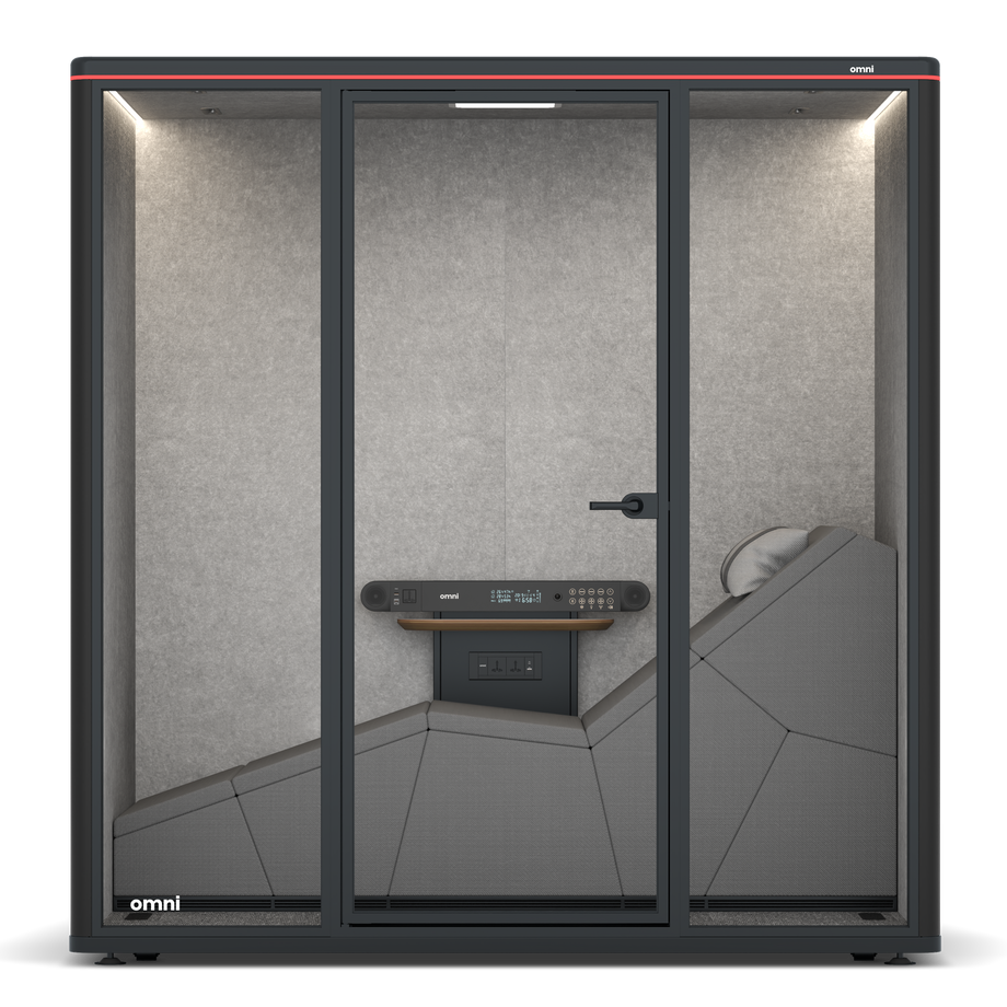 Omni SleepRAL Black / #a49f98
