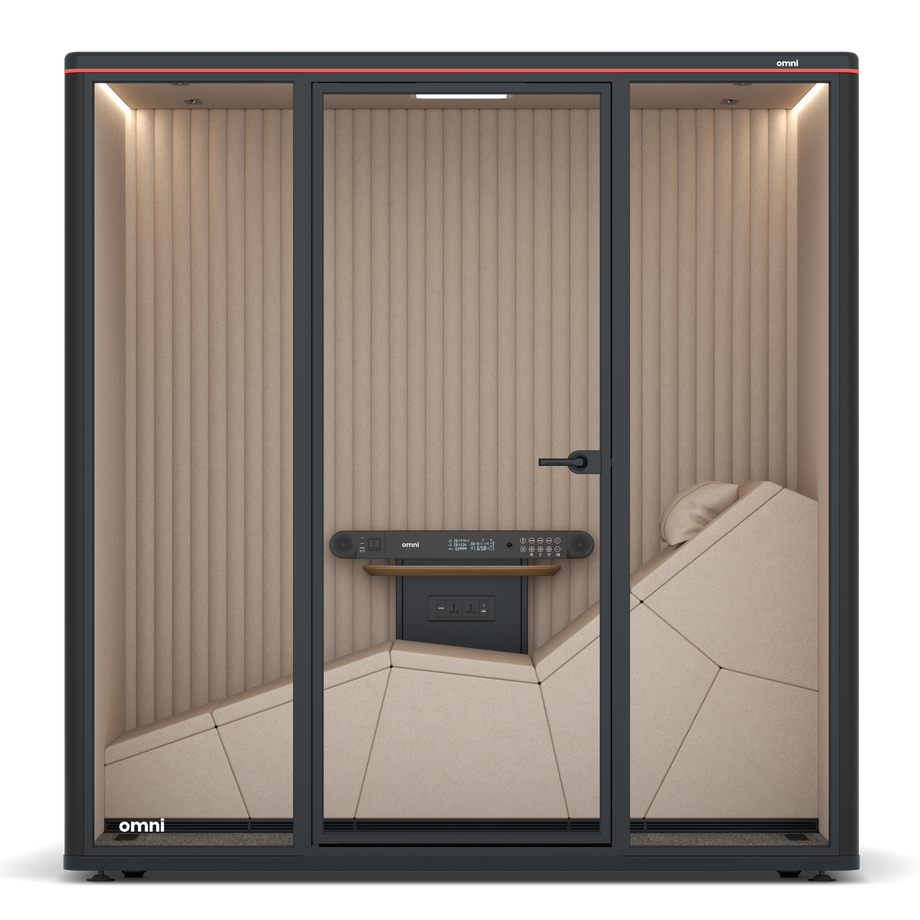 Omni SleepRAL Black / #a18e7e