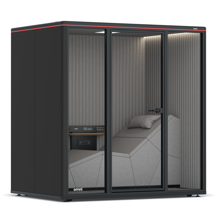 Omni SleepRAL Black / #6d6c69