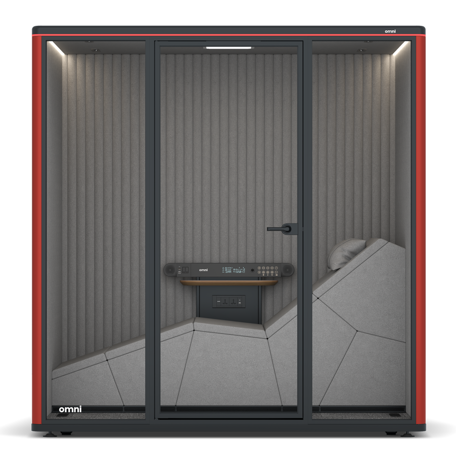 Omni SleepRAL Tomato Red / #6d6c69