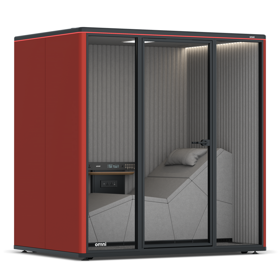 Omni SleepRAL Tomato Red / #6d6c69