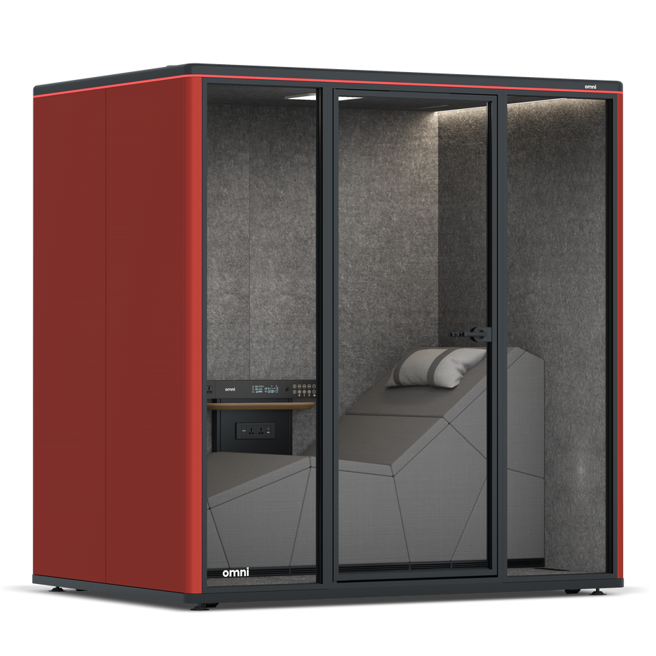 Omni SleepRAL Tomato Red / #615f5d
