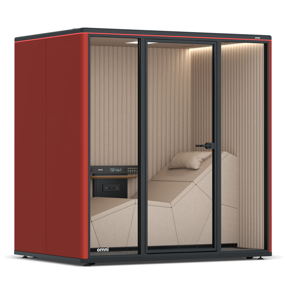 Omni SleepRAL Tomato Red / #a18e7e