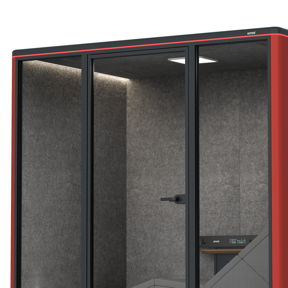 Omni SleepRAL Tomato Red / #615f5d
