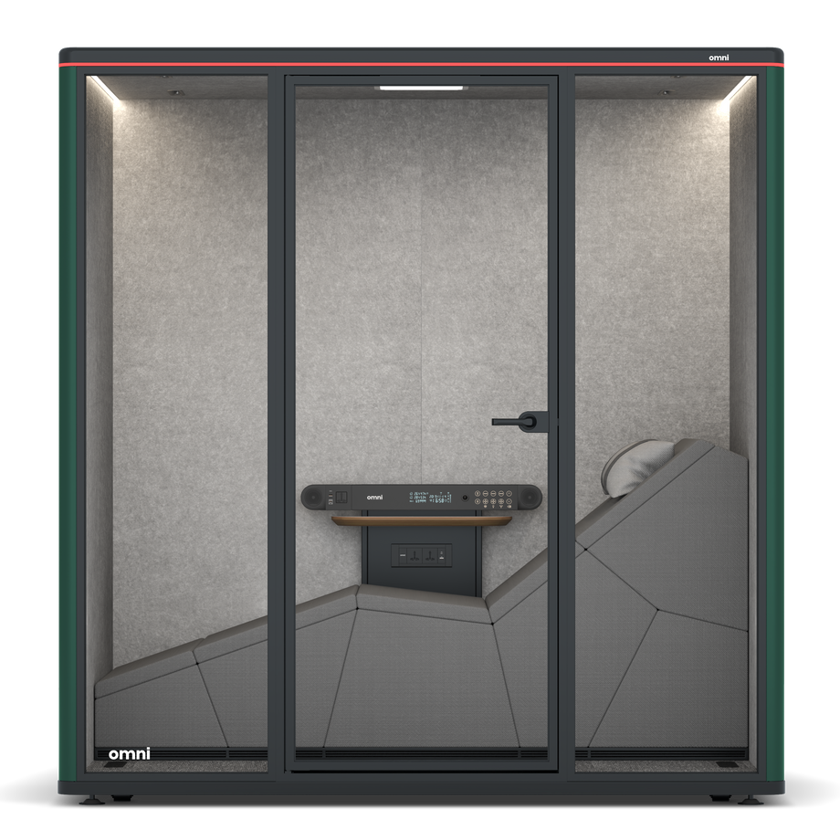 Omni SleepRAL Moss Green / #a49f98