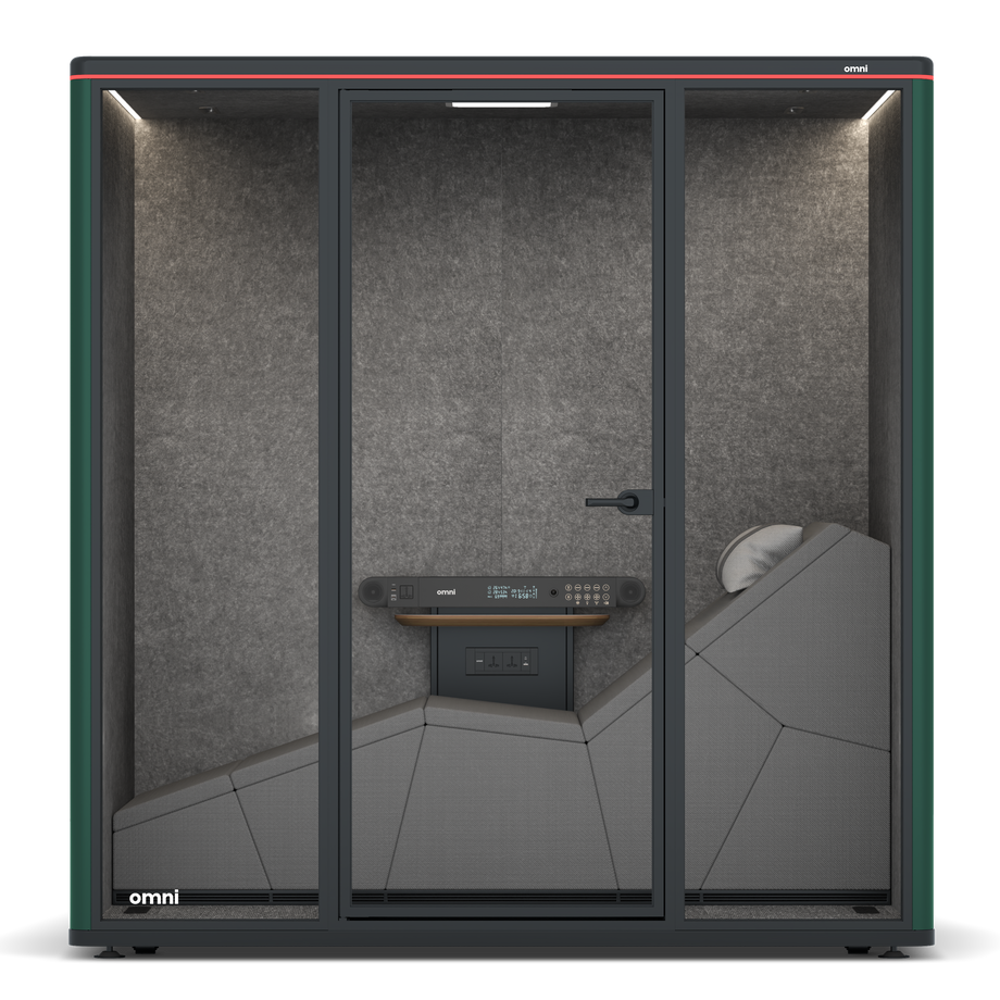 Omni SleepRAL Moss Green / #615f5d