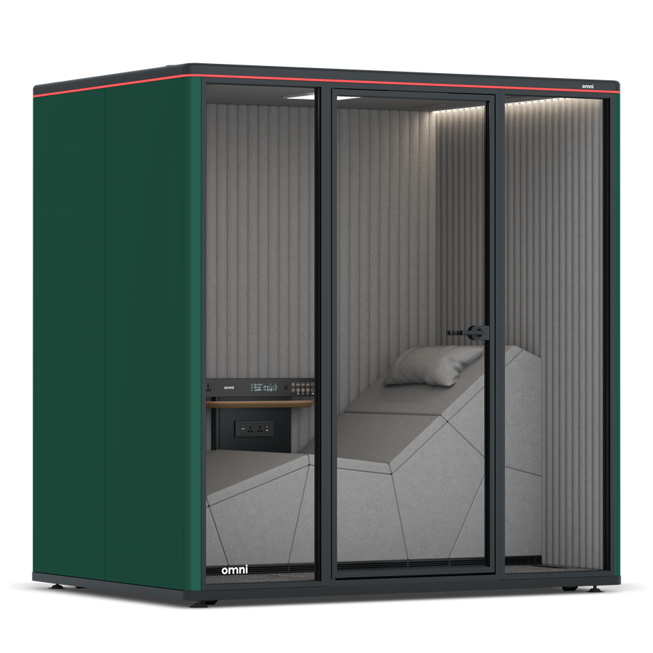 Omni SleepRAL Moss Green / #6d6c69