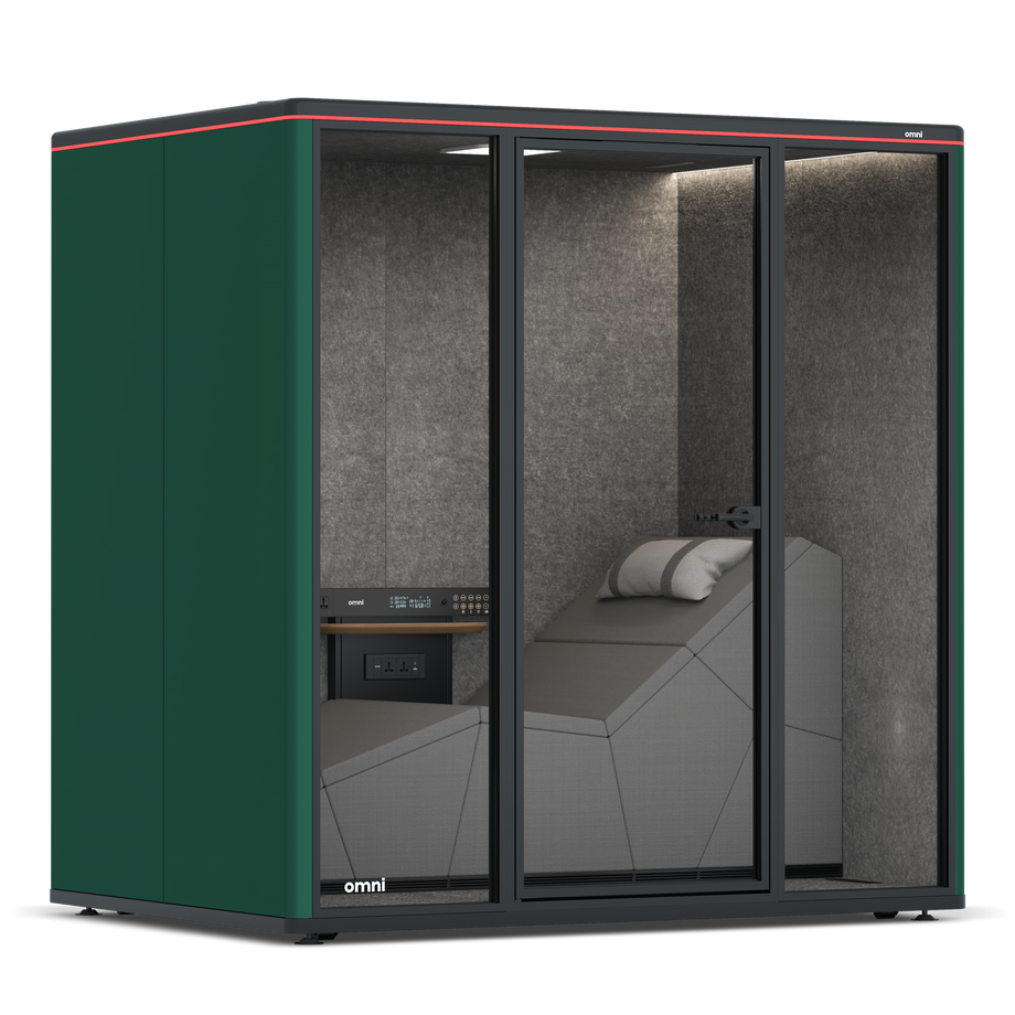Omni SleepRAL Moss Green / #615f5d