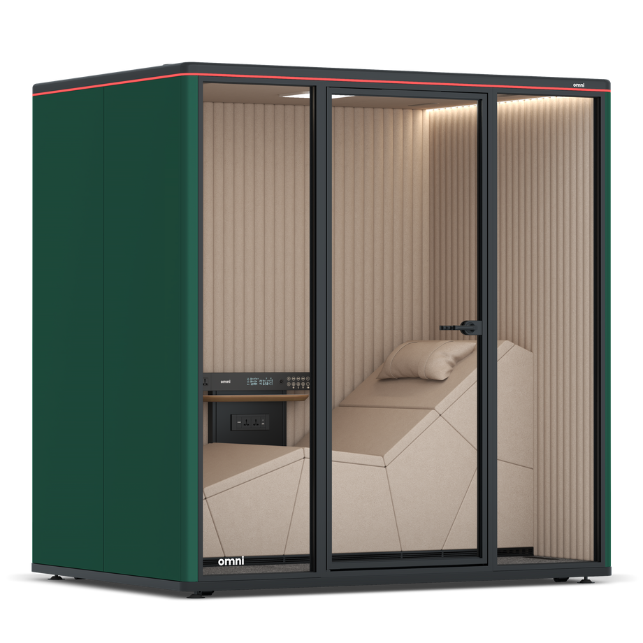 Omni SleepRAL Moss Green / #a18e7e