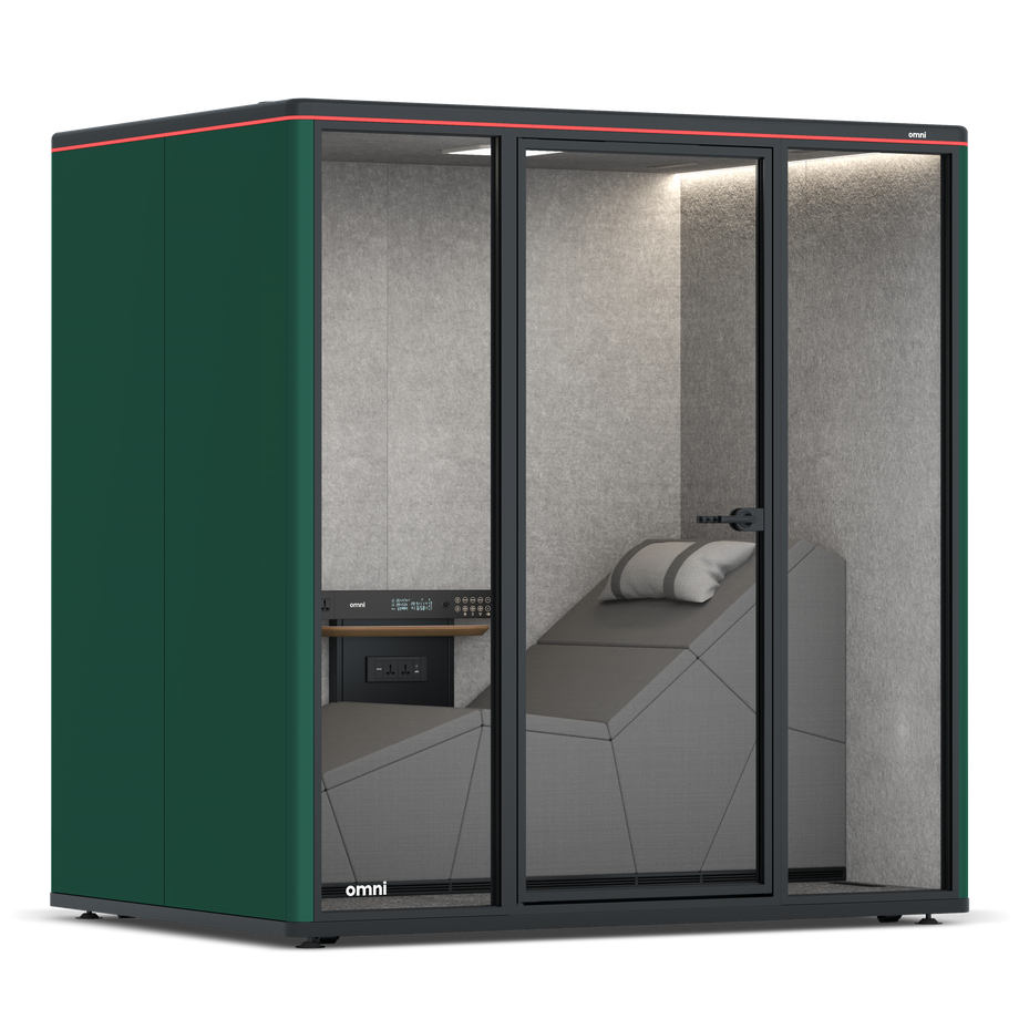 Omni SleepRAL Moss Green / #a49f98