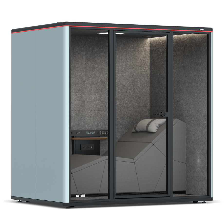 Omni SleepRAL Grey Blue / #615f5d