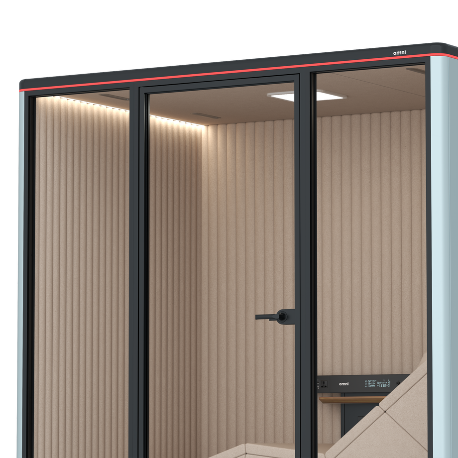 Omni SleepRAL Grey Blue / #a18e7e