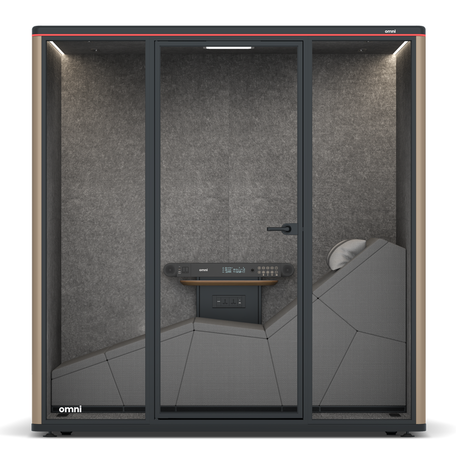 Omni SleepRAL Grey Beige / #615f5d