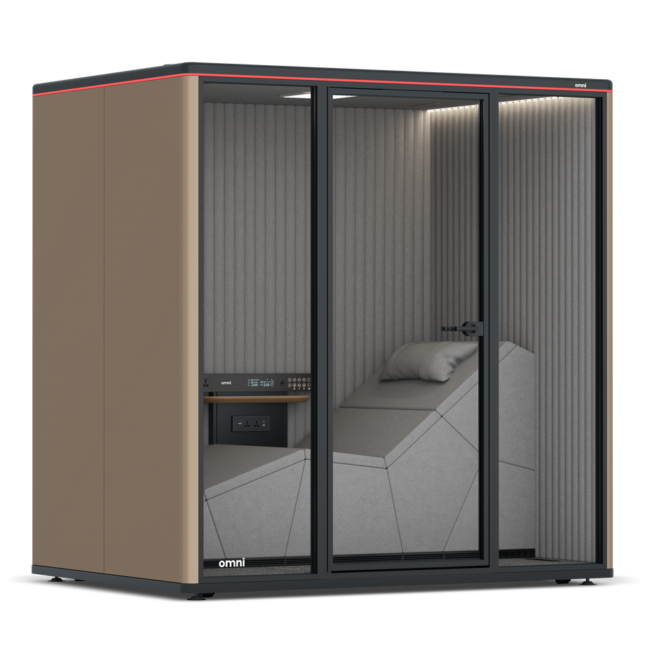 Omni SleepRAL Grey Beige / #6d6c69