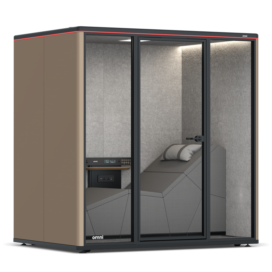 Omni SleepRAL Grey Beige / #a49f98