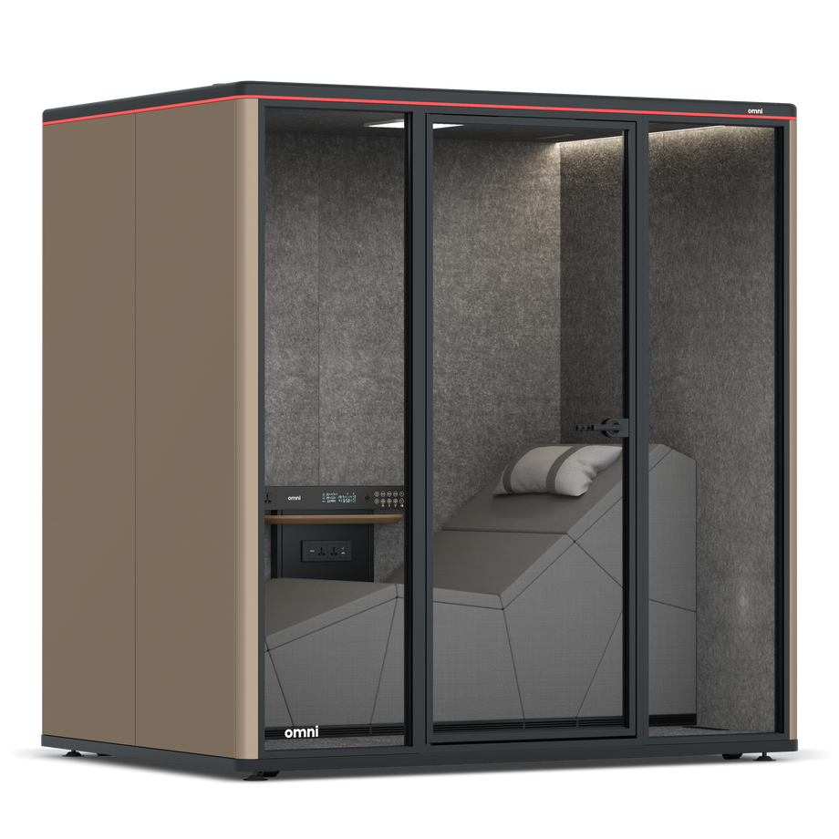 Omni SleepRAL Grey Beige / #615f5d