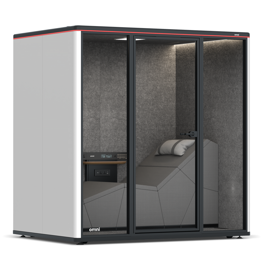 Omni SleepWhiteRAL Pure White / #615f5d