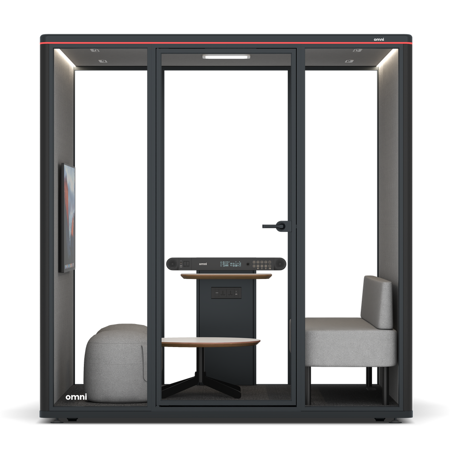 Omni SixLounge / RAL Black / #6d6c69