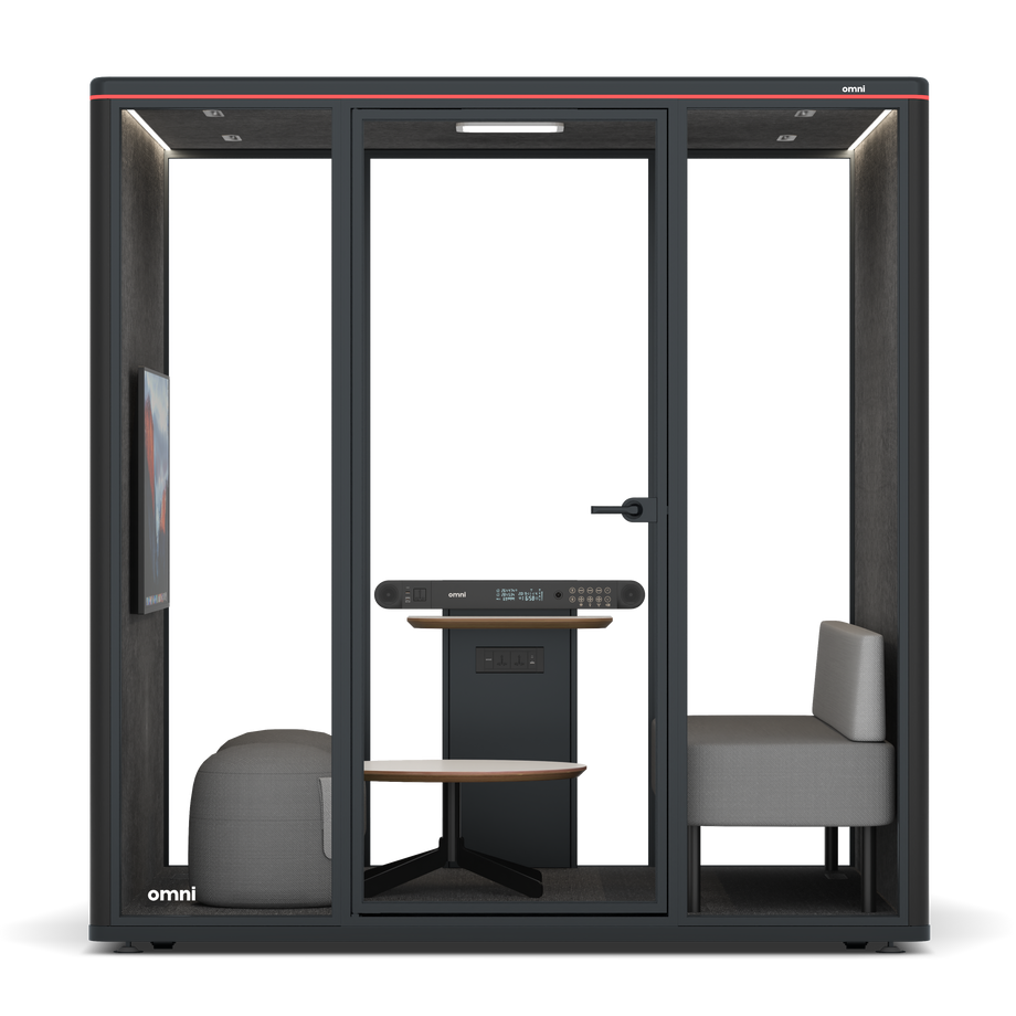 Omni SixLounge / RAL Black / #615f5d