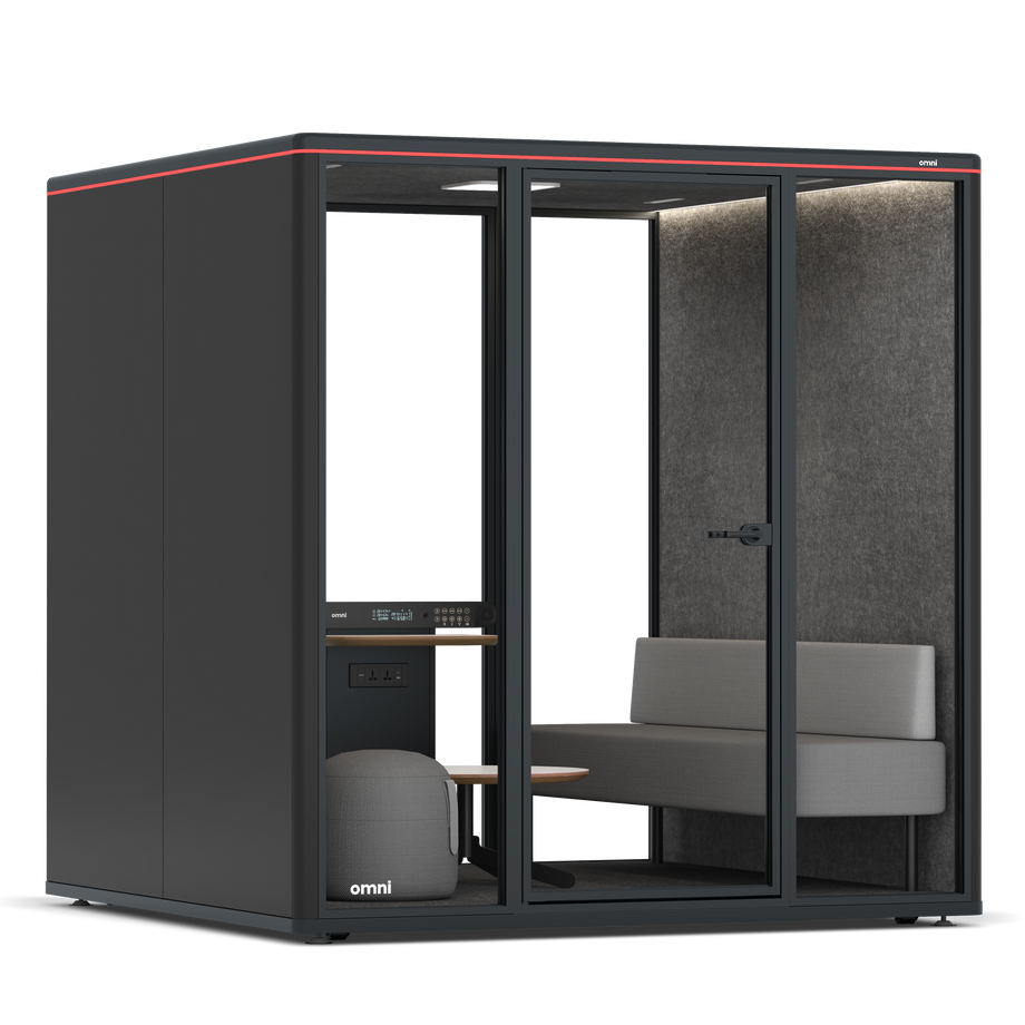 Omni SixLounge / RAL Black / #615f5d