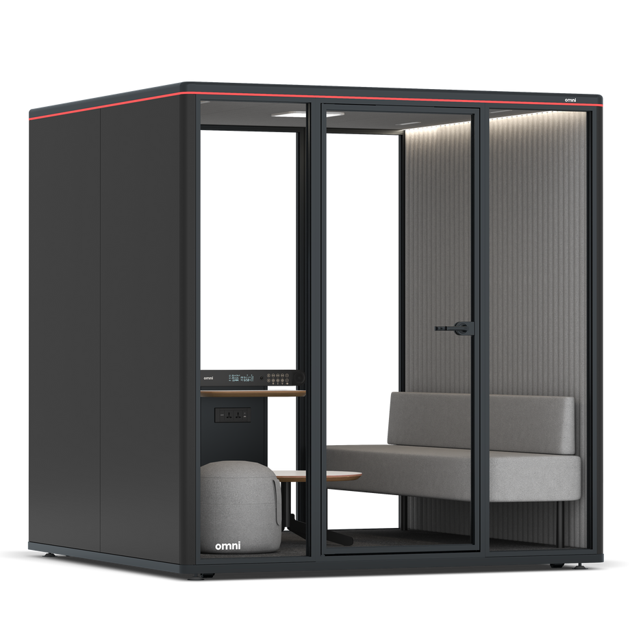 Omni SixLounge / RAL Black / #6d6c69