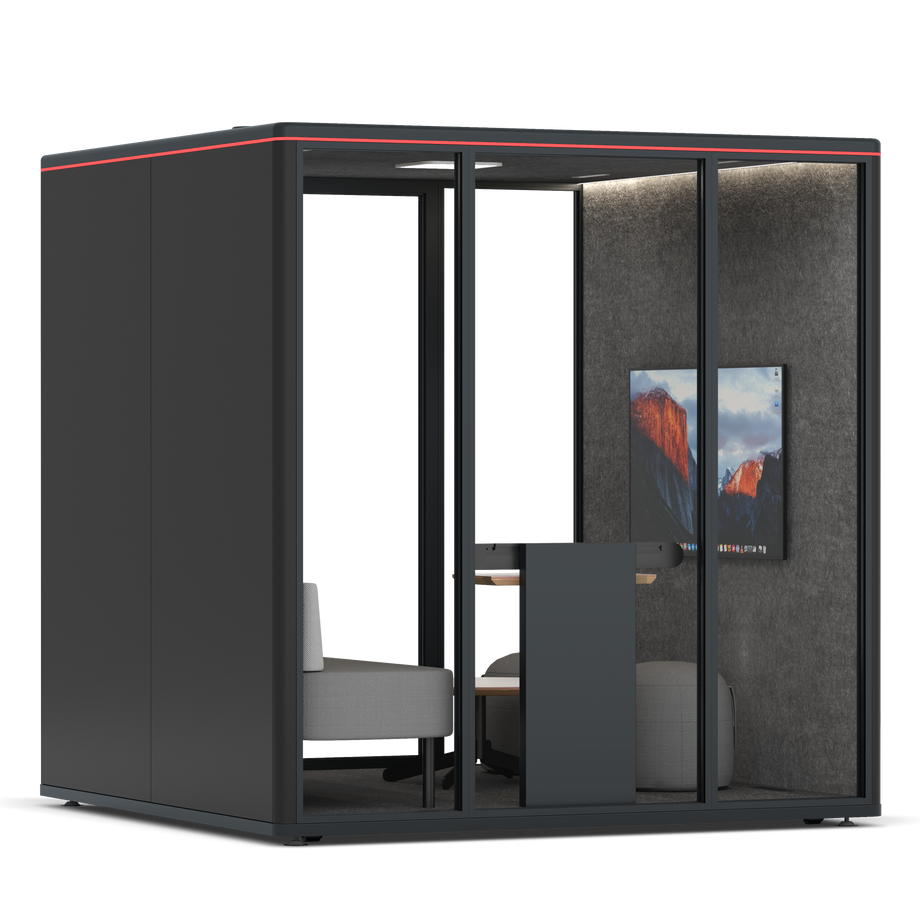Omni SixLounge / RAL Black / #615f5d