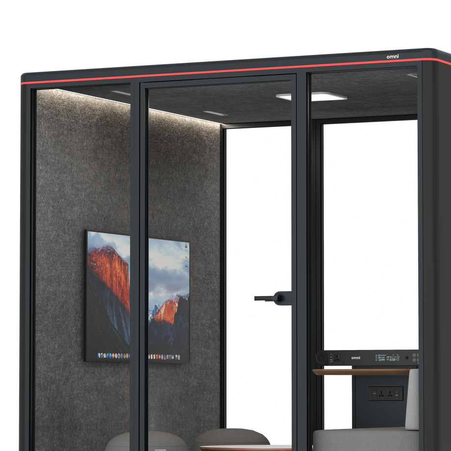 Omni SixLounge / RAL Black / #615f5d