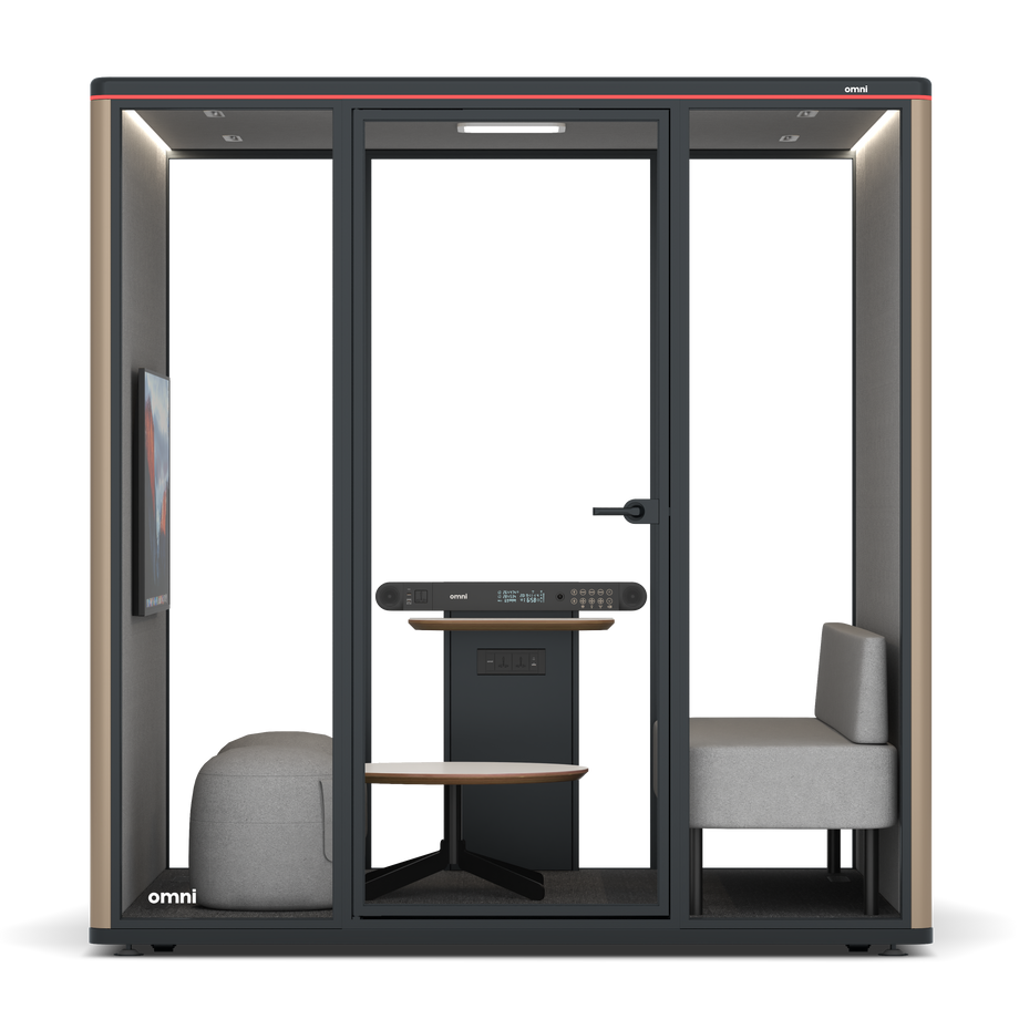 Omni SixLounge / RAL Grey Beige / #6d6c69
