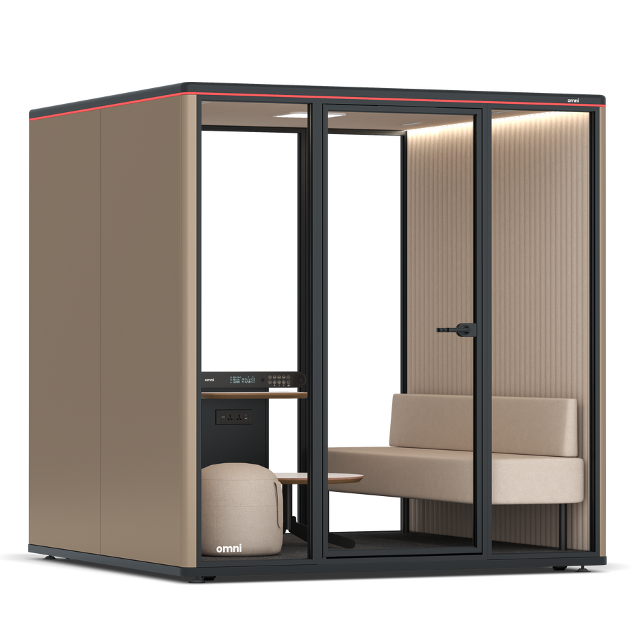 Omni SixLounge / RAL Grey Beige / #a18e7e