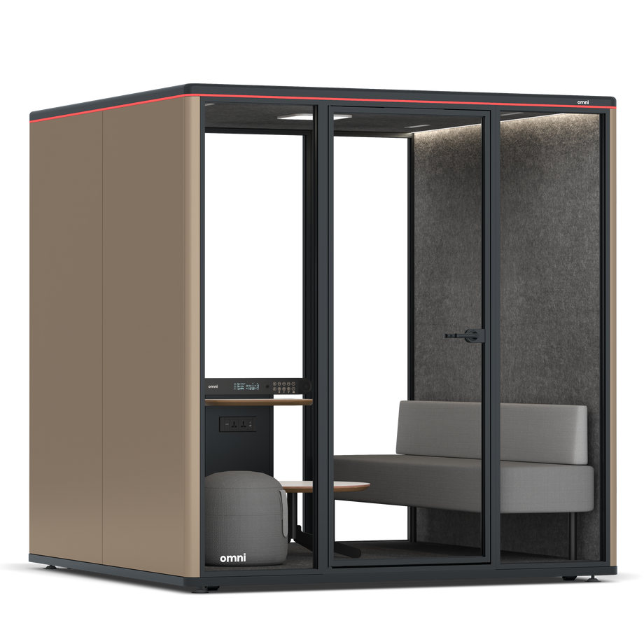 Omni SixLounge / RAL Grey Beige / #615f5d
