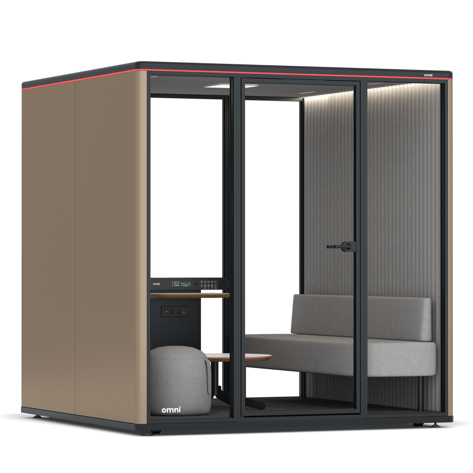 Omni SixLounge / RAL Grey Beige / #6d6c69