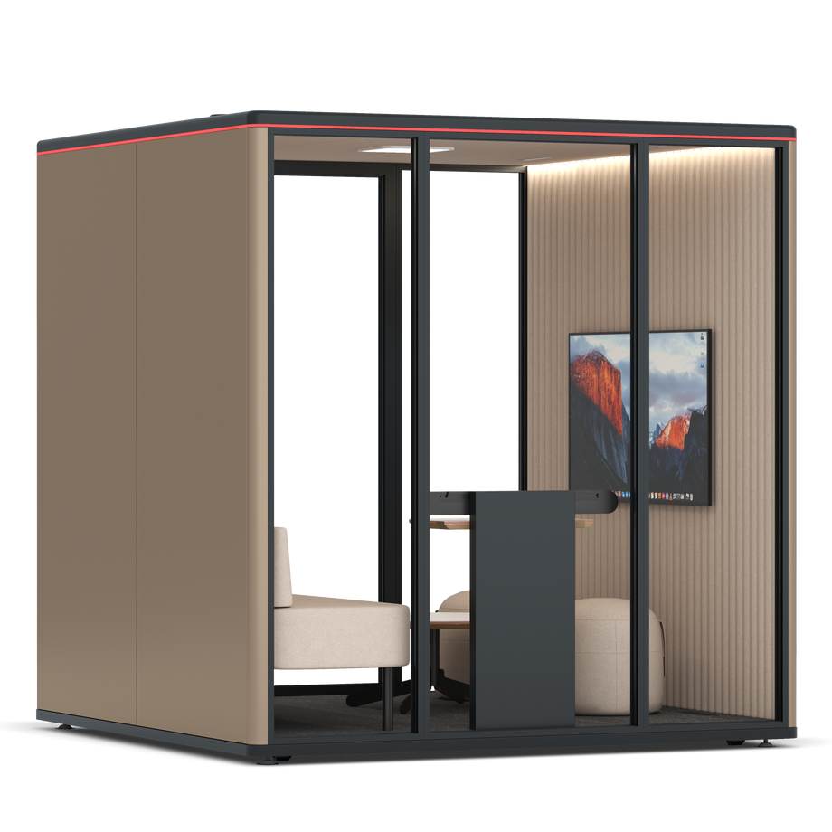 Omni SixLounge / RAL Grey Beige / #a18e7e